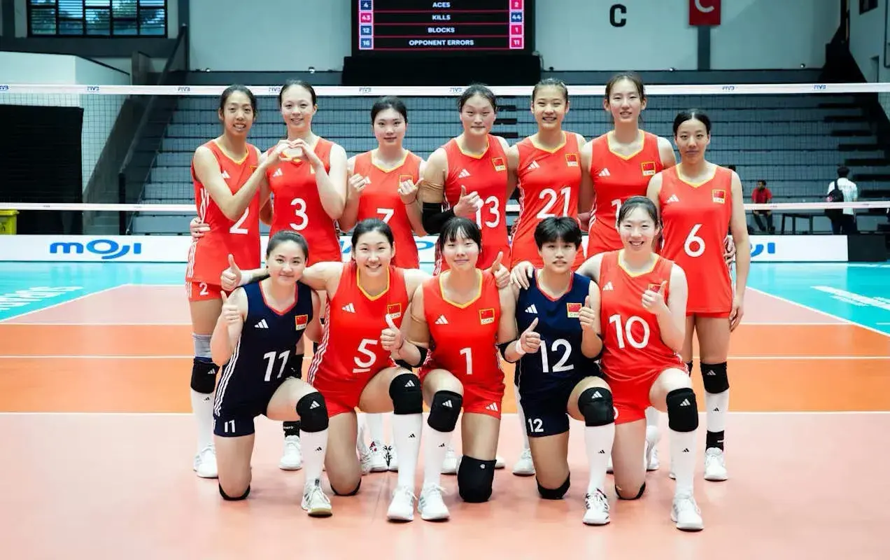 div, 中国女排这, 大有不同