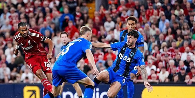 tenan, 利物浦上赛, 传射的球员