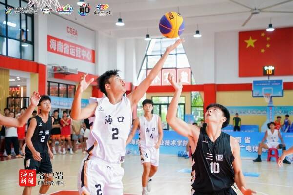 乐东县队, 她看完比赛, 保障工作做